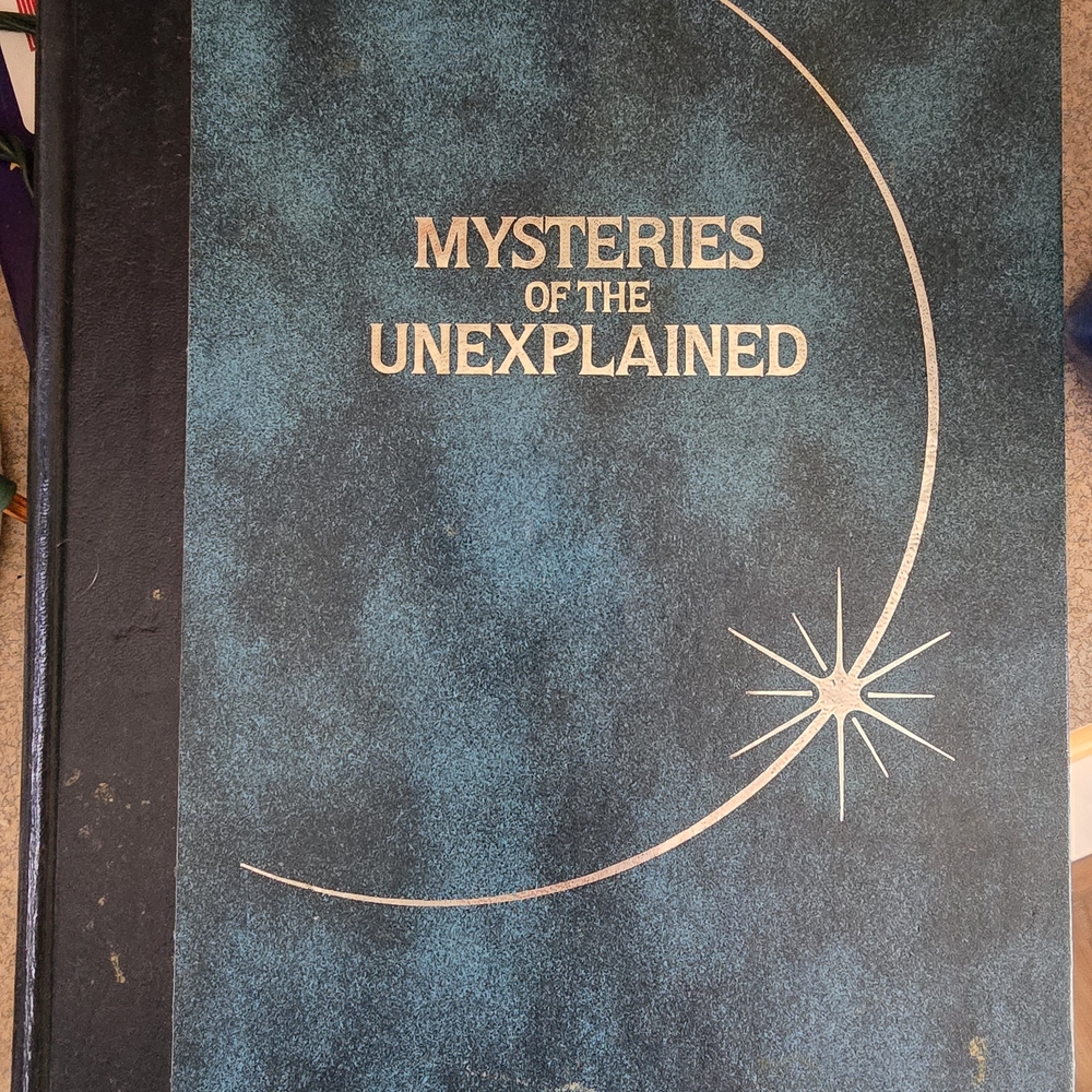 Mysteries of the Unexplained Hardcover Book